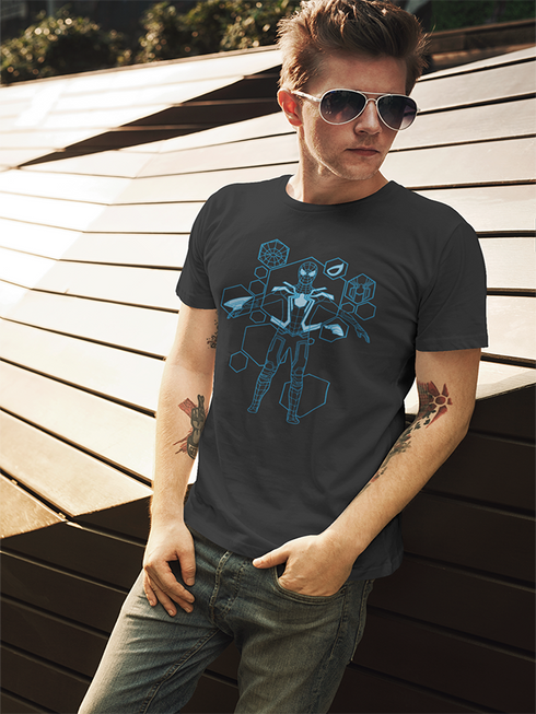 Spidy Blueprint Standard Tshirt