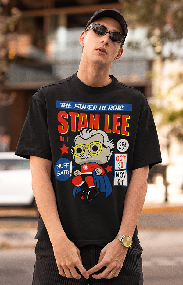 Mens Oversized Stanlee Tshirt