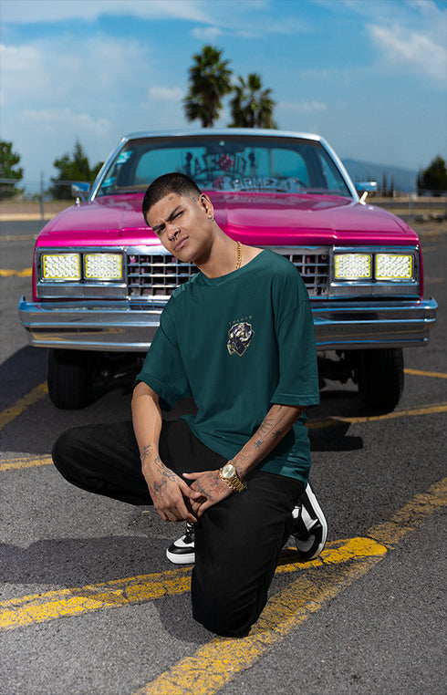 Mens Oversized Thanos Avengers Tshirt