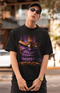 Mens Oversized Thanos Empire Tshirt