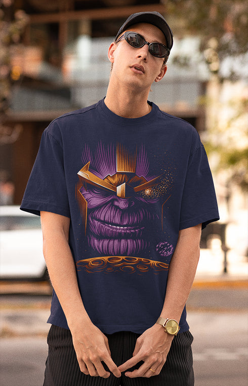 Mens Oversized Thanos Empire Tshirt