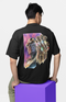 Mens Oversized Thanos Punch Tshirt
