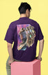 Mens Oversized Thanos Punch Tshirt