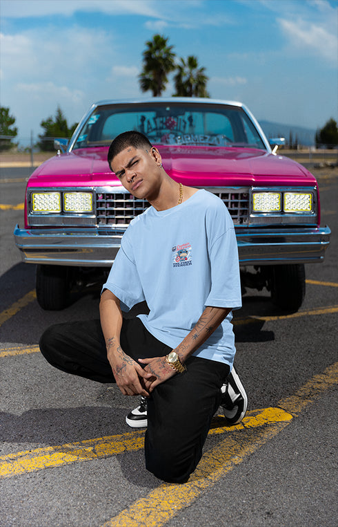 Mens Oversized The First Avenger Tshirt