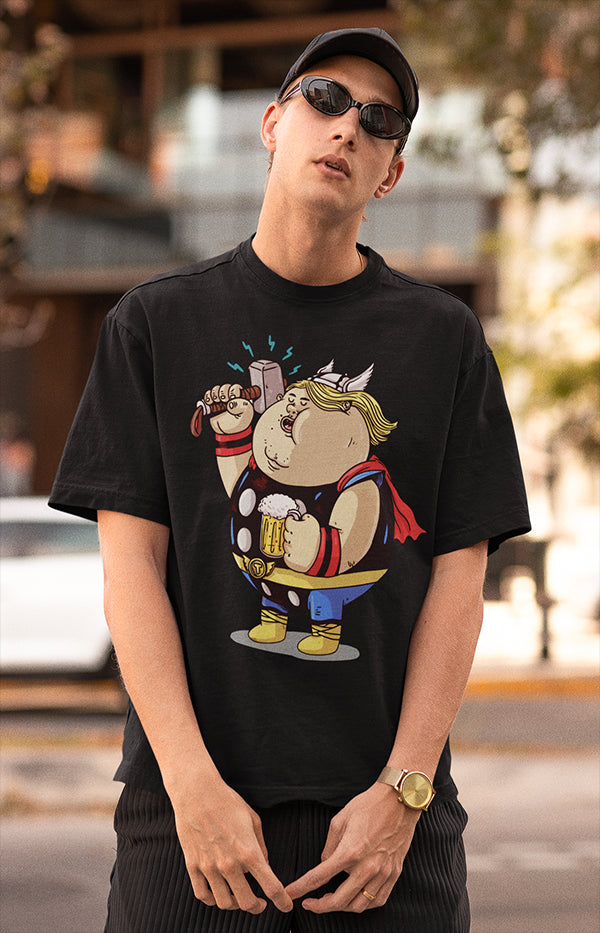 Mens Oversized ThorfatTshirt