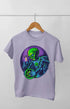 Boy Round Neck Half Sleeve Alien Research - 11Y / Lavender - Boy’s T-shirt