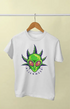Alien looks seriously T-shirt white color
