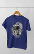 Astronaut image on the Boys T-shirt blue color