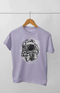 Cute Astronaut1 boy in dressed T-shirt Lavender color