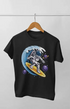 Boy Round Neck Half Sleeve Astronaut14 - 24-35M / Black