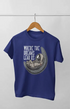 Boy Round Neck Half Sleeve Astronaut15 - 24-35M / Royal Blue