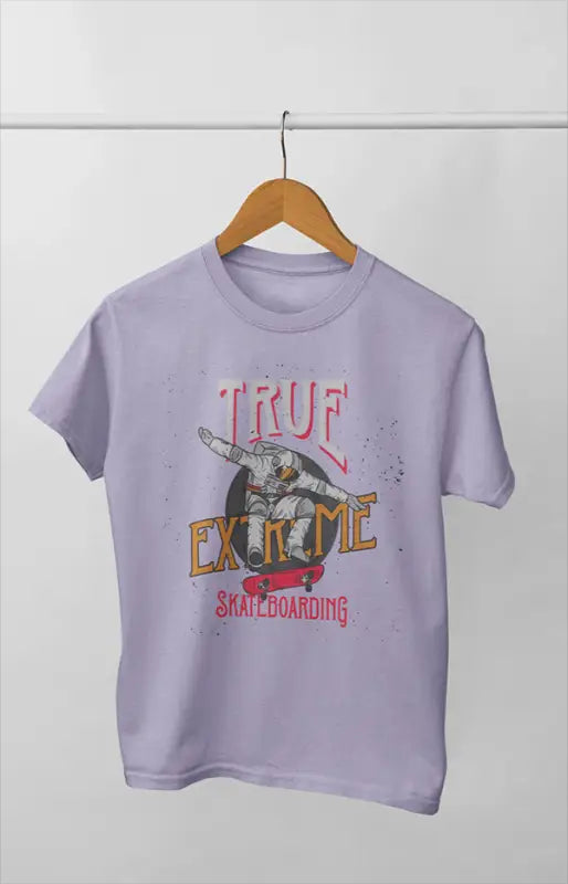 Boy Round Neck Half Sleeve Astronaut18 - 24-35M / Lavender