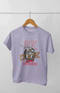 Boy Round Neck Half Sleeve Astronaut18 - 24-35M / Lavender