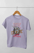 Boy Round Neck Half Sleeve Astronaut18 - 24-35M / Lavender