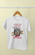 Boy Round Neck Half Sleeve Astronaut18 - 24-35M / White