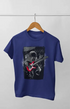 Boy Round Neck Half Sleeve Astronaut2 - 11Y / Royal Blue