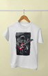 Boy Round Neck Half Sleeve Astronaut2 - 11Y / White