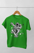 Boy Round Neck Half Sleeve Astronaut7 - 24-35M / Flat Green