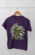 Boy Round Neck Half Sleeve Astronaut8 - 24-35M / Purple