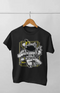 Boy Round Neck Half Sleeve Astronout19 - 24-35M / Black