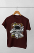 Boy Round Neck Half Sleeve Astronout19 - 24-35M / Maroon