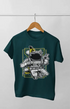 Boy Round Neck Half Sleeve Astronout19 - 24-35M / Petrol Blue