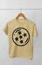 Boy Round Neck Half Sleeve Ball - 24-35M / Beige