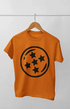 Boy Round Neck Half Sleeve Ball - 24-35M / Orange