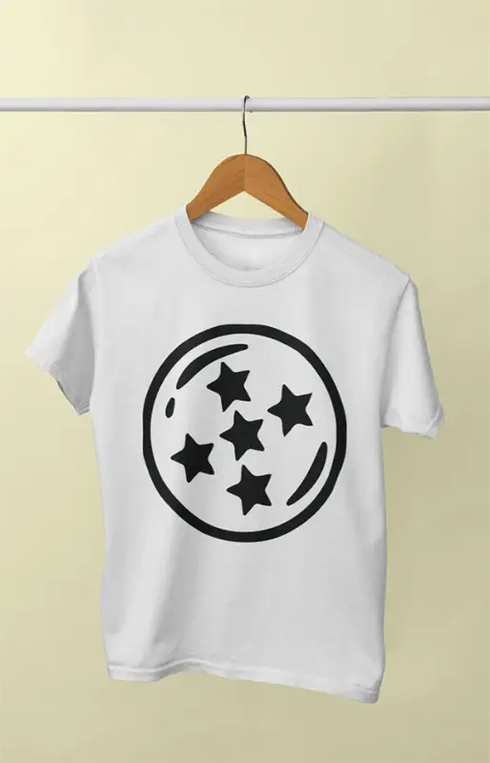 Boy Round Neck Half Sleeve Ball - 24-35M / White