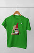 Boy Round Neck Half Sleeve Christmasfun24 - Flag Green / 9Yrs