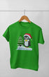 Boy Round Neck Half Sleeve Christmasfun10 - Flag Green / 9Yrs