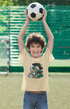 Boy Round Neck Half Sleeve Donald - Beige / 24-35