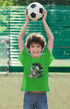 Boy Round Neck Half Sleeve Donald - Flag Green / 24-35