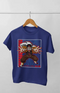 Boy Round Neck Half Sleeve DragonBall_DrMakigero - 24-35M / Royal Blue