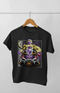 Boy Round Neck Half Sleeve DragonBall_Freezer - 24-35M / Black