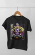 Boy Round Neck Half Sleeve DragonBall_Freezer - 24-35M / Black