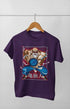 Boy Round Neck Half Sleeve DragonBall_MaestroRoshi - 24-35M / Purple