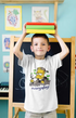 Boy Round Neck Half Sleeve Everyday - White / 24-35