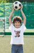 Boy Round Neck Half Sleeve Friday - White / 24-35