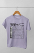 Boy Round Neck Half Sleeve GOKU Blue - 24-35M / Lavender