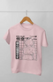 Boy Round Neck Half Sleeve GOKU Blue - 24-35M / Light Pink