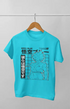 Boy Round Neck Half Sleeve GOKU Blue - 24-35M / Sky Blue