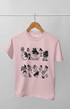 Boy Round Neck Half Sleeve Goku Multi - 24-35M / Light Pink