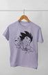 Boy Round Neck Half Sleeve Gokufun - 11Y / Lavender