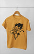 Boy Round Neck Half Sleeve Gokust - 11Y / Golden Yellow