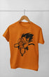 Boy Round Neck Half Sleeve Gokust - 11Y / Orange