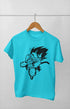 Boy Round Neck Half Sleeve Gokust - 11Y / Sky Blue