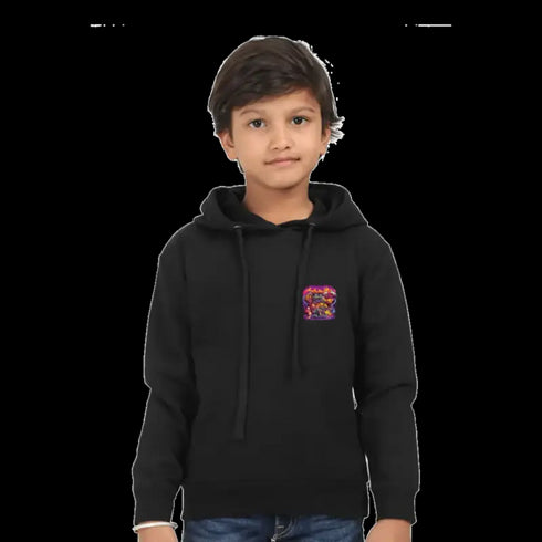 Kids Hooded SweatShirt Ghosts (Front/Back Design)