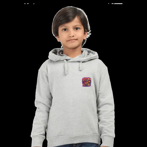 Kids Hooded SweatShirt Ghosts (Front/Back Design)