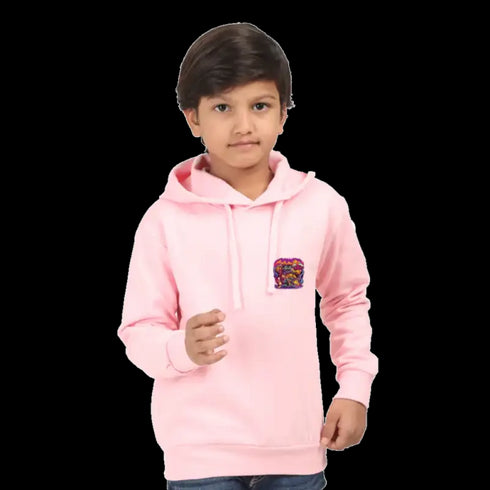 Kids Hooded SweatShirt Ghosts (Front/Back Design)